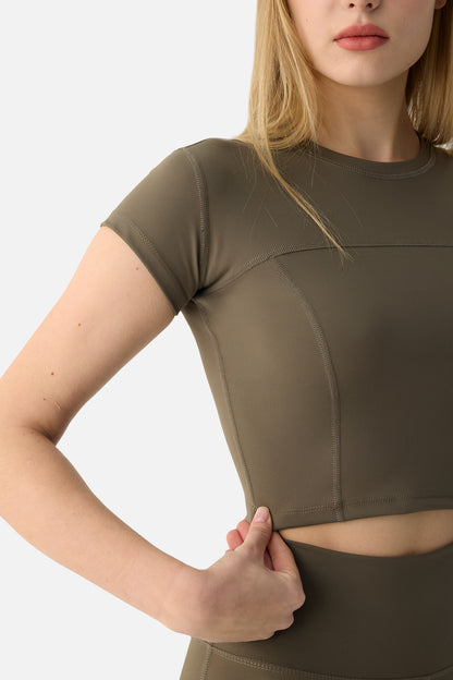 Soft Crop top - T-Shirt