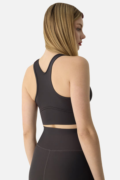 AMARA Sports Bra Dark Grey