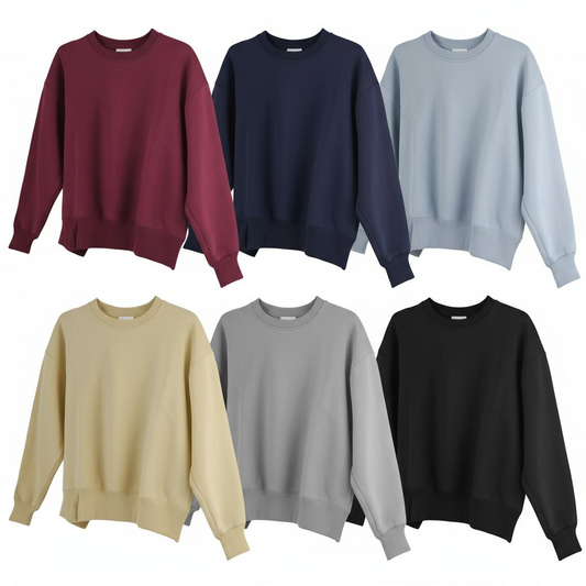 Hoodies - Round Neck