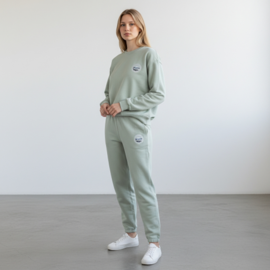 Trendy Cotton Sweatsuit - 3 colors