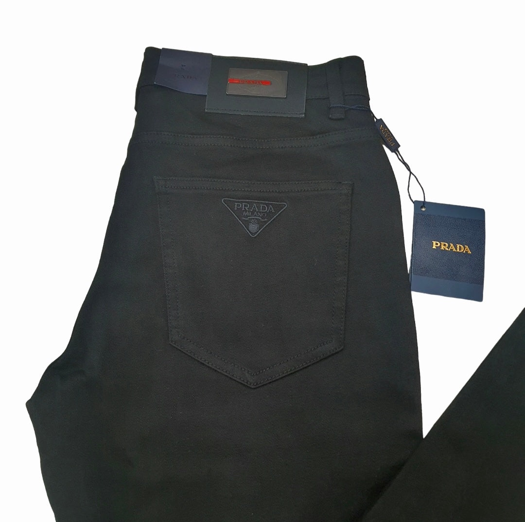 Regular Fit Jeans - full black - Prada