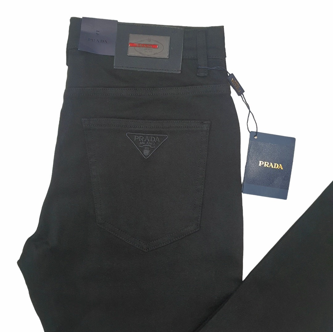 Regular Fit Jeans - full black - Prada