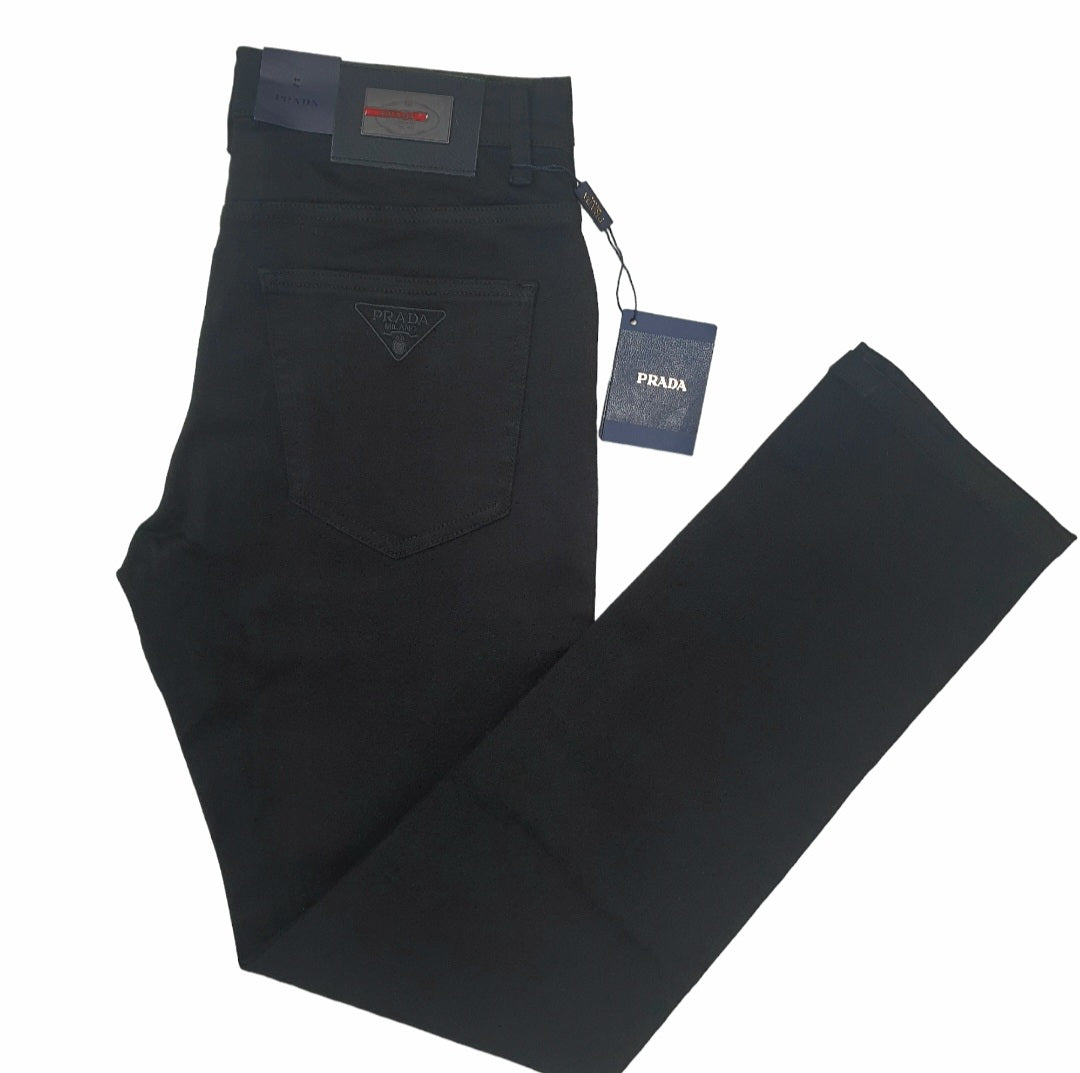 Regular Fit Jeans - full black - Prada