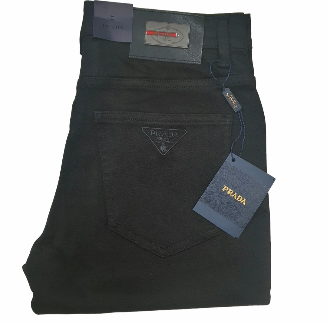 Regular Fit Jeans - full black - Prada