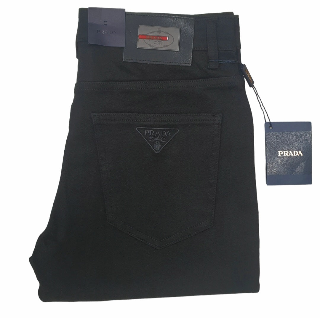 Regular Fit Jeans - full black - Prada