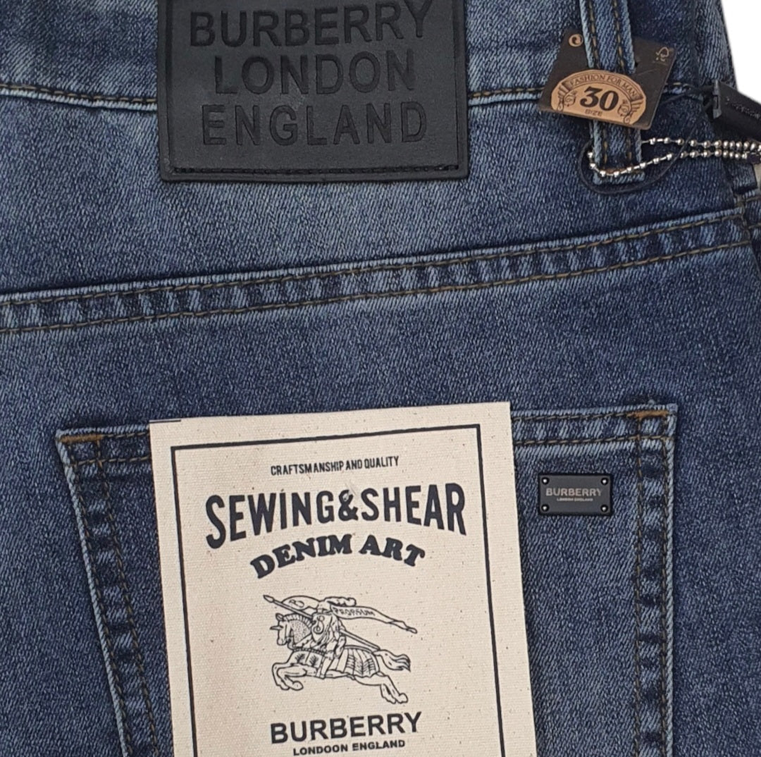 Regular Fit Jeans Burberry