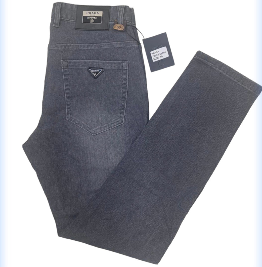 Regular Fit Jeans - Light Grey