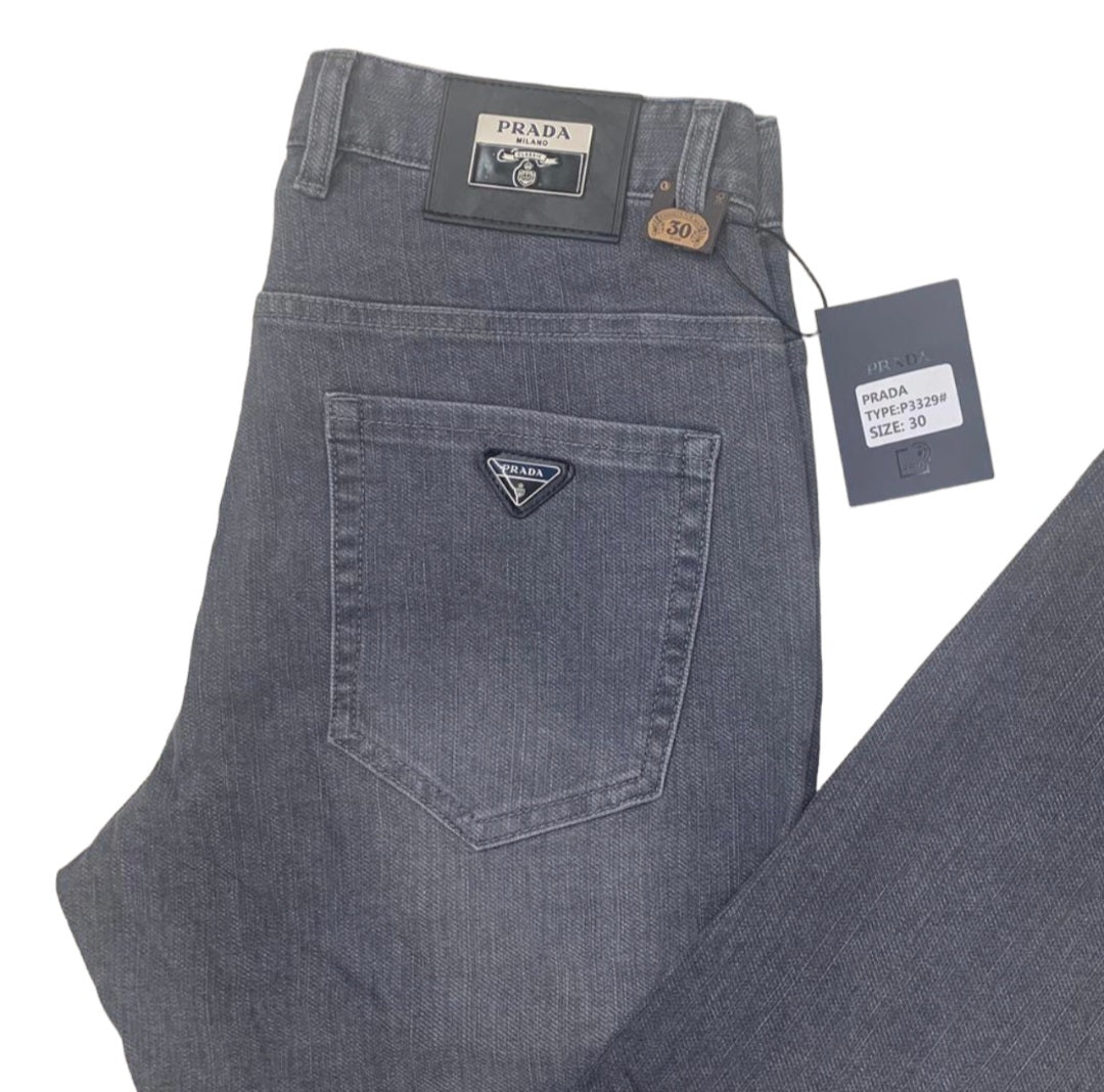 Regular Fit Jeans - Light Grey