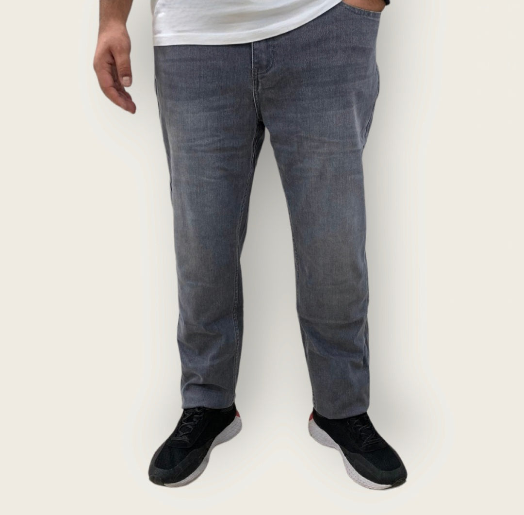 Regular Fit Jeans - Light Grey