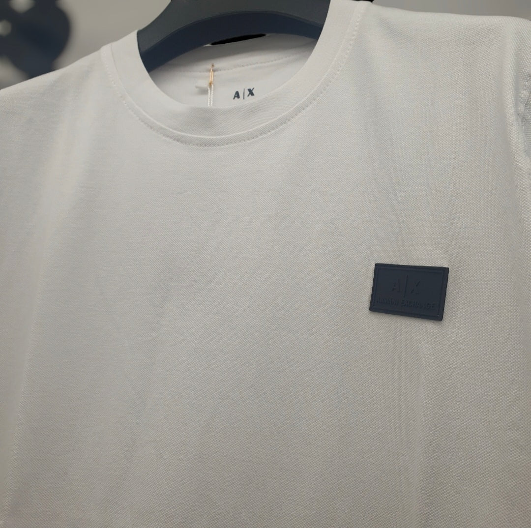 Armani piqué T-shirt