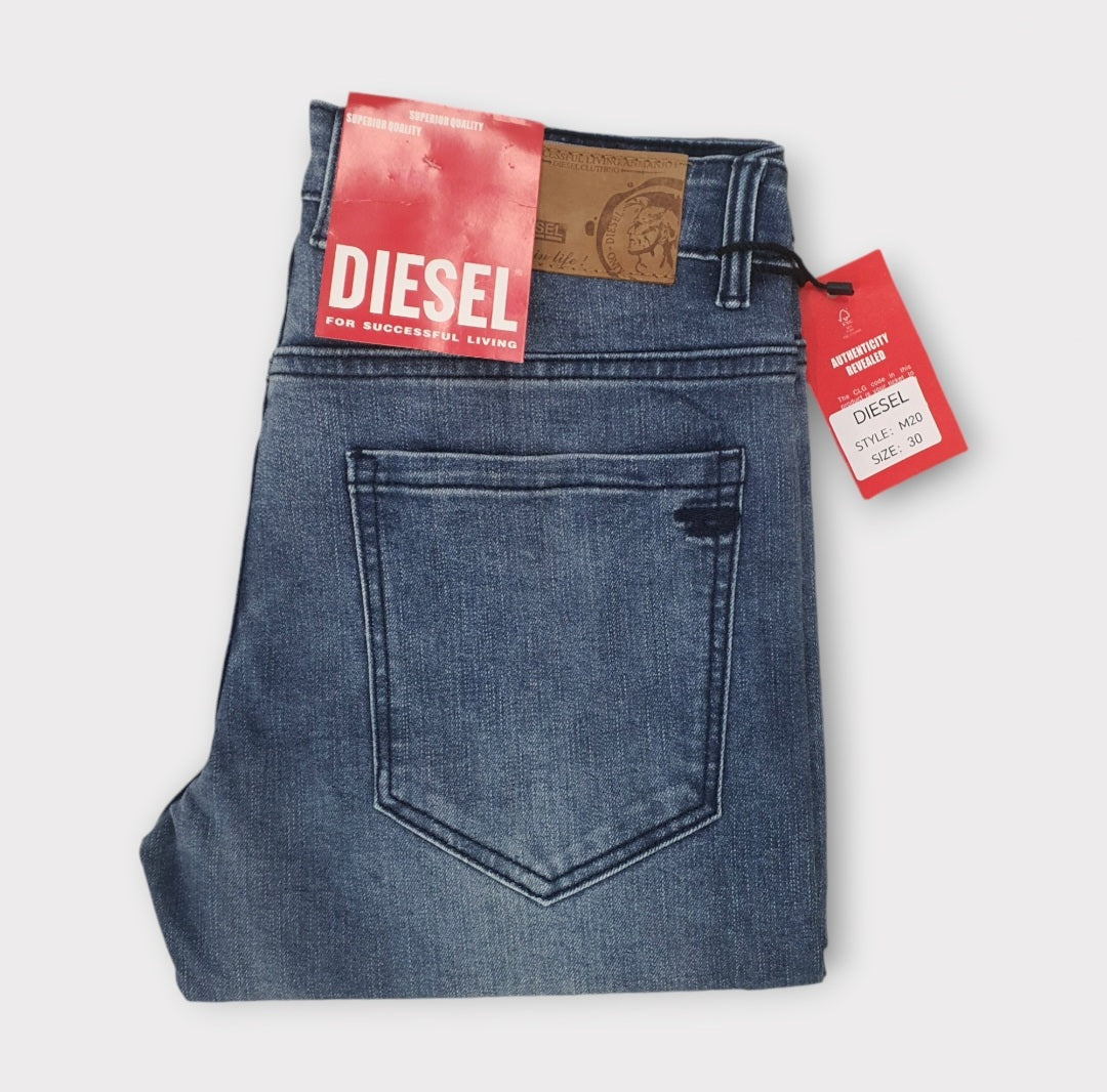 Slim Fit Jeans - Blue - Diesel Jeans