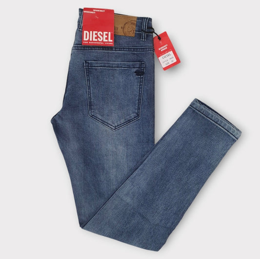 Slim Fit Jeans - Blue - Diesel Jeans