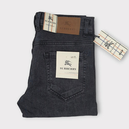 Washed Grey Jeans - Slim Fit