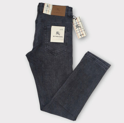 Washed Grey Jeans - Slim Fit