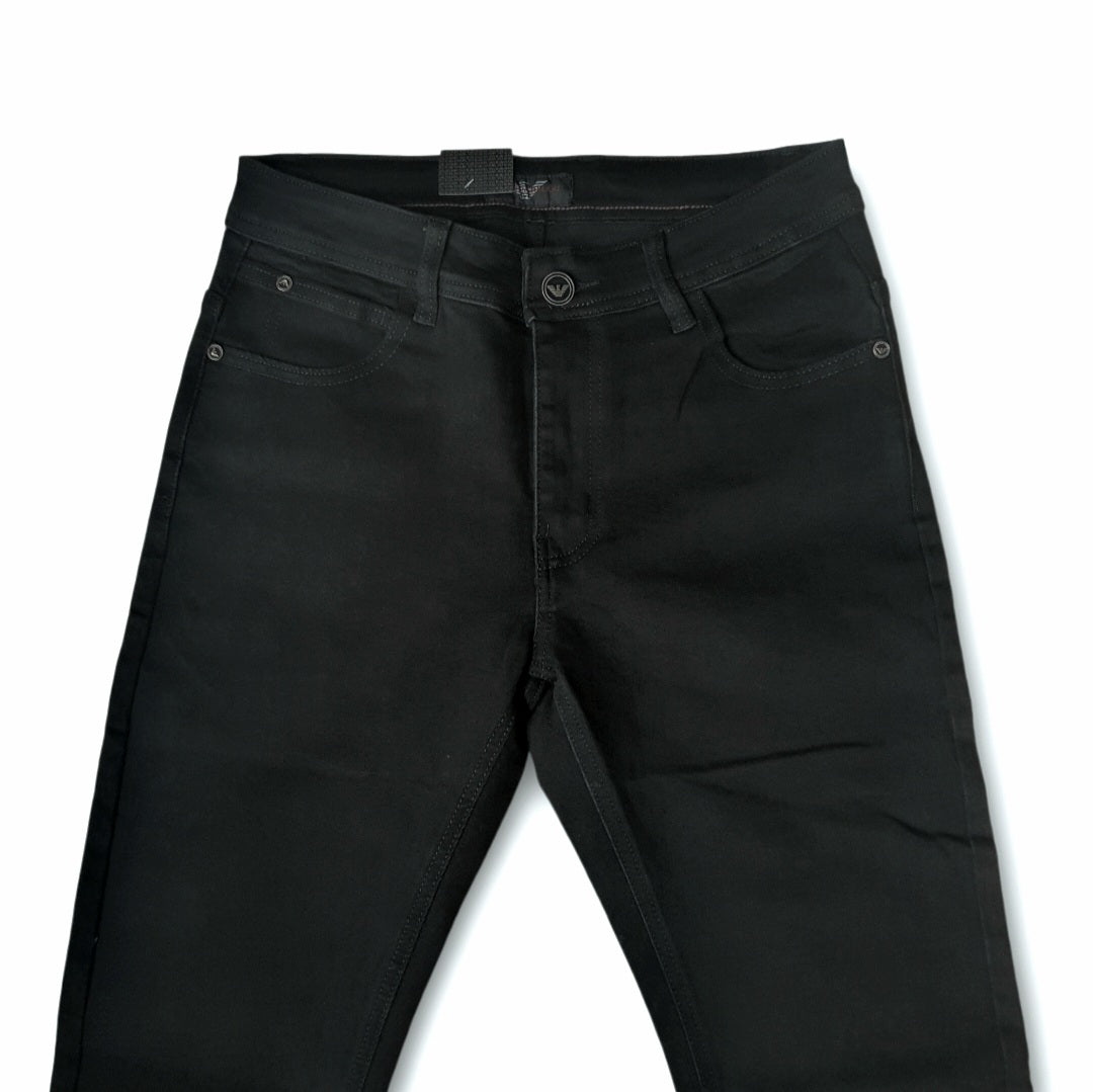 Slim Fit Jeans - full black - Armani Jeans