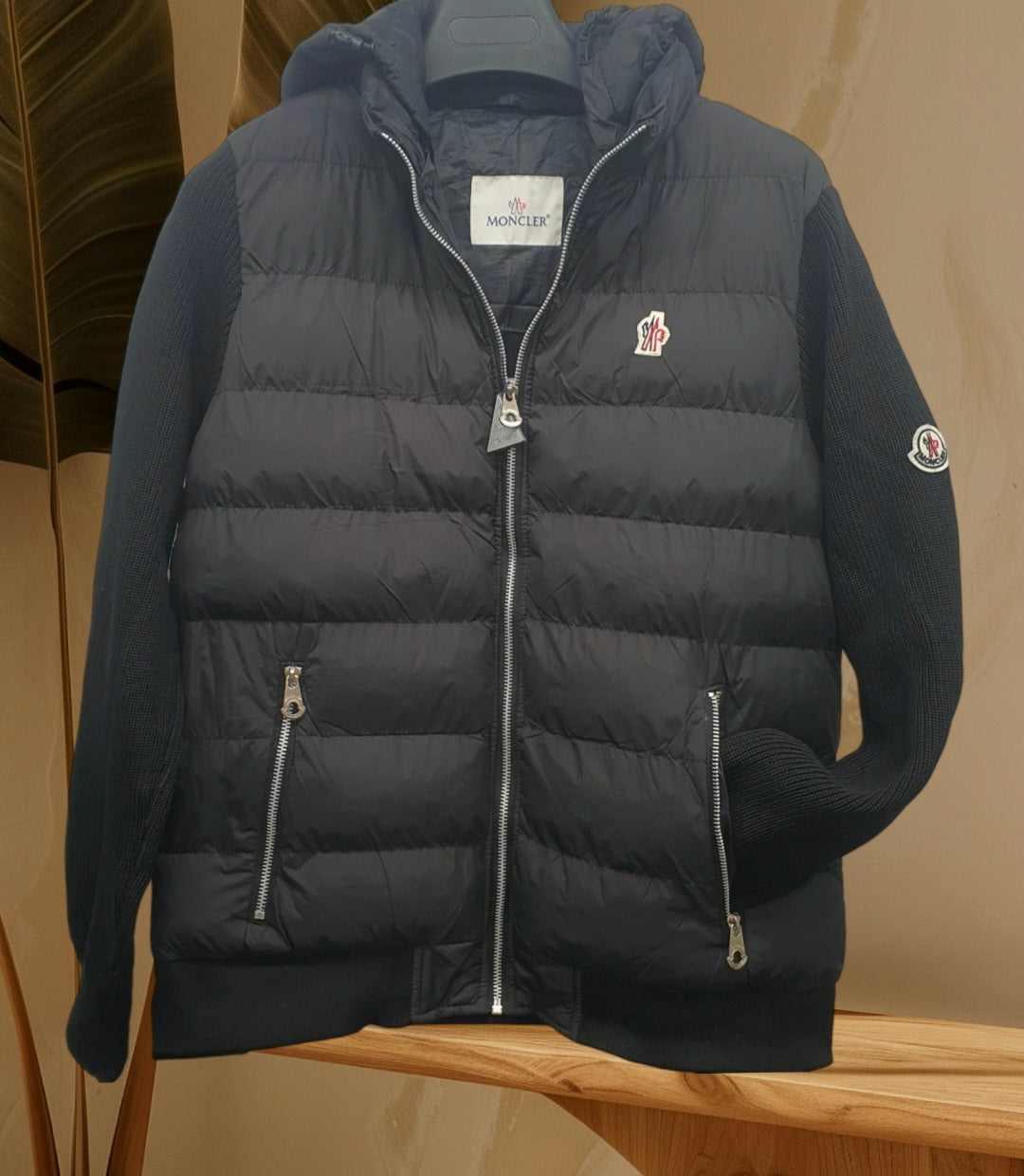 Moncler Jacket - Black