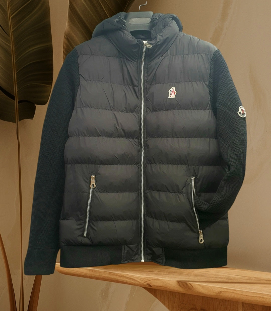 Moncler Jacket - Black