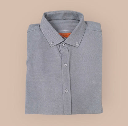 Premium Mercerised Shirt - Long Sleeve