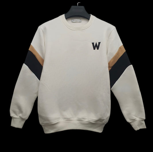 Hoodie W - round neck