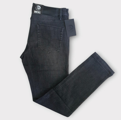 Washed Grey Jeans - Regular Fit