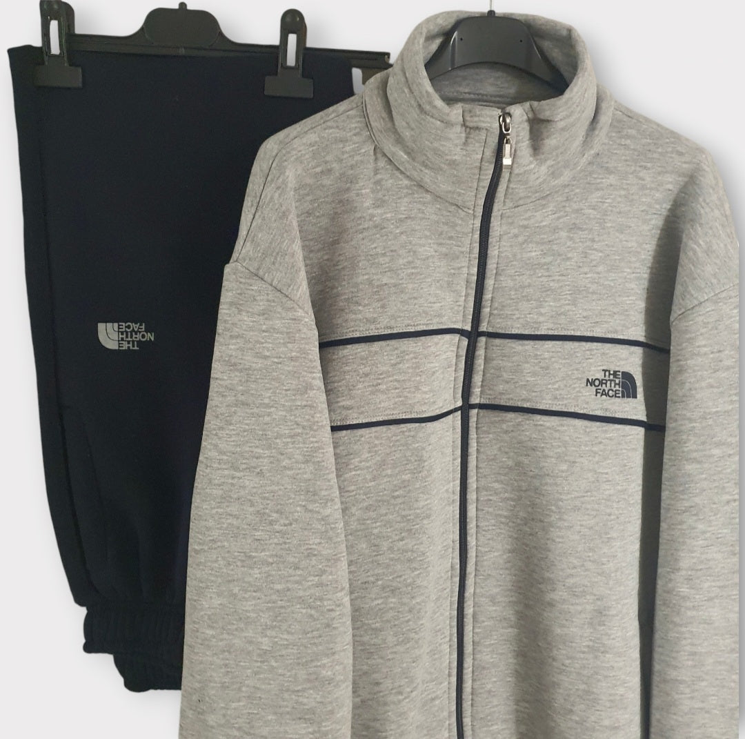 Sweatsuit with zipper - Fleece inside