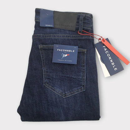 Dark Blue Jeans - Slim Fit