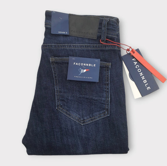 Jeans Façonnable - Slim Fit - Dark blue