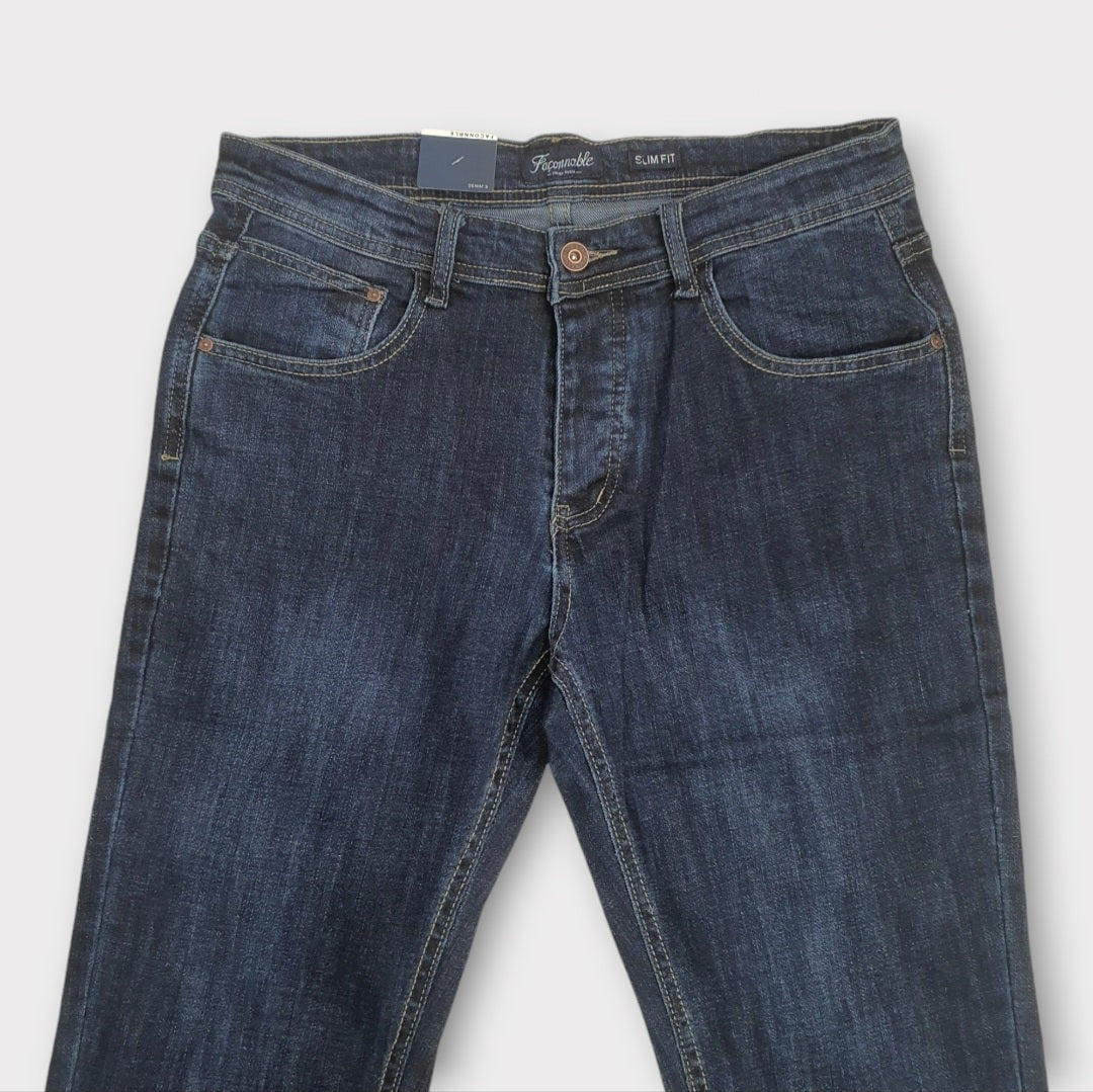 Jeans Façonnable - Slim Fit - Dark blue