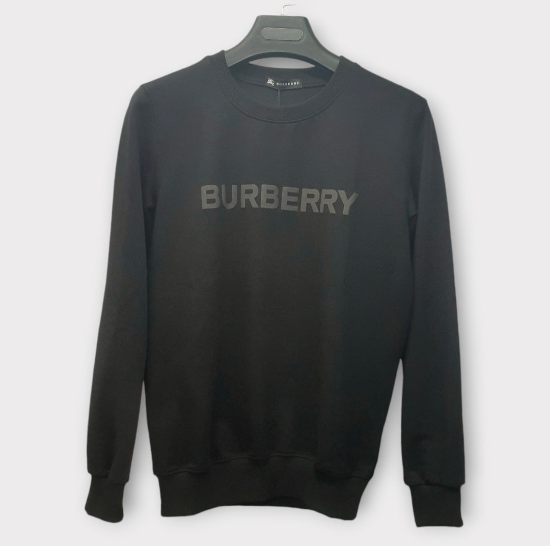 Burberry Sweater - Cotton - Black only