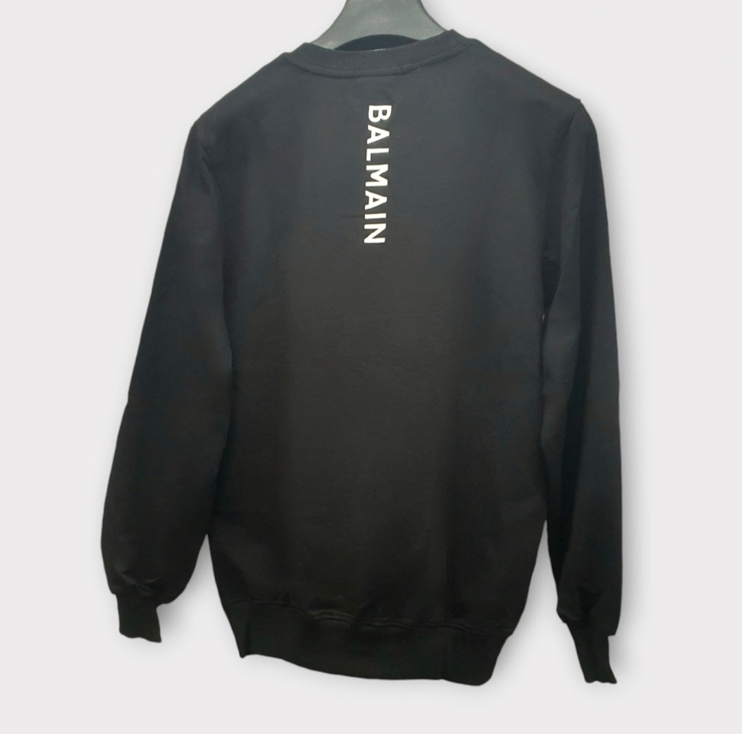 Balmain Sweater - Black only - Size Large