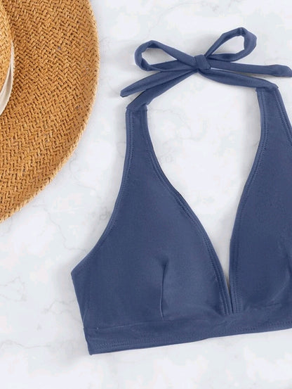 3 Pcs Bikini with Beach Shorts