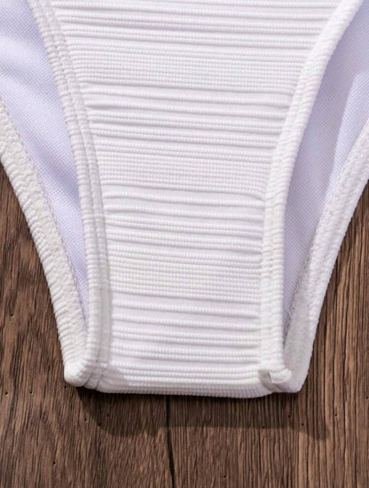 High Waisted 2 Pcs Bikini