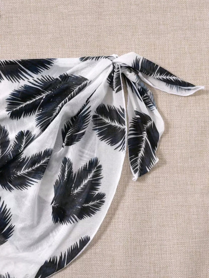 3 Pcs Navy Blue Bikini