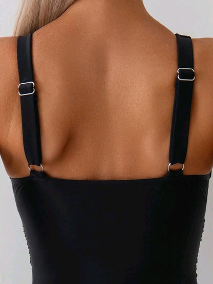 Trendy One Piece Swimwear