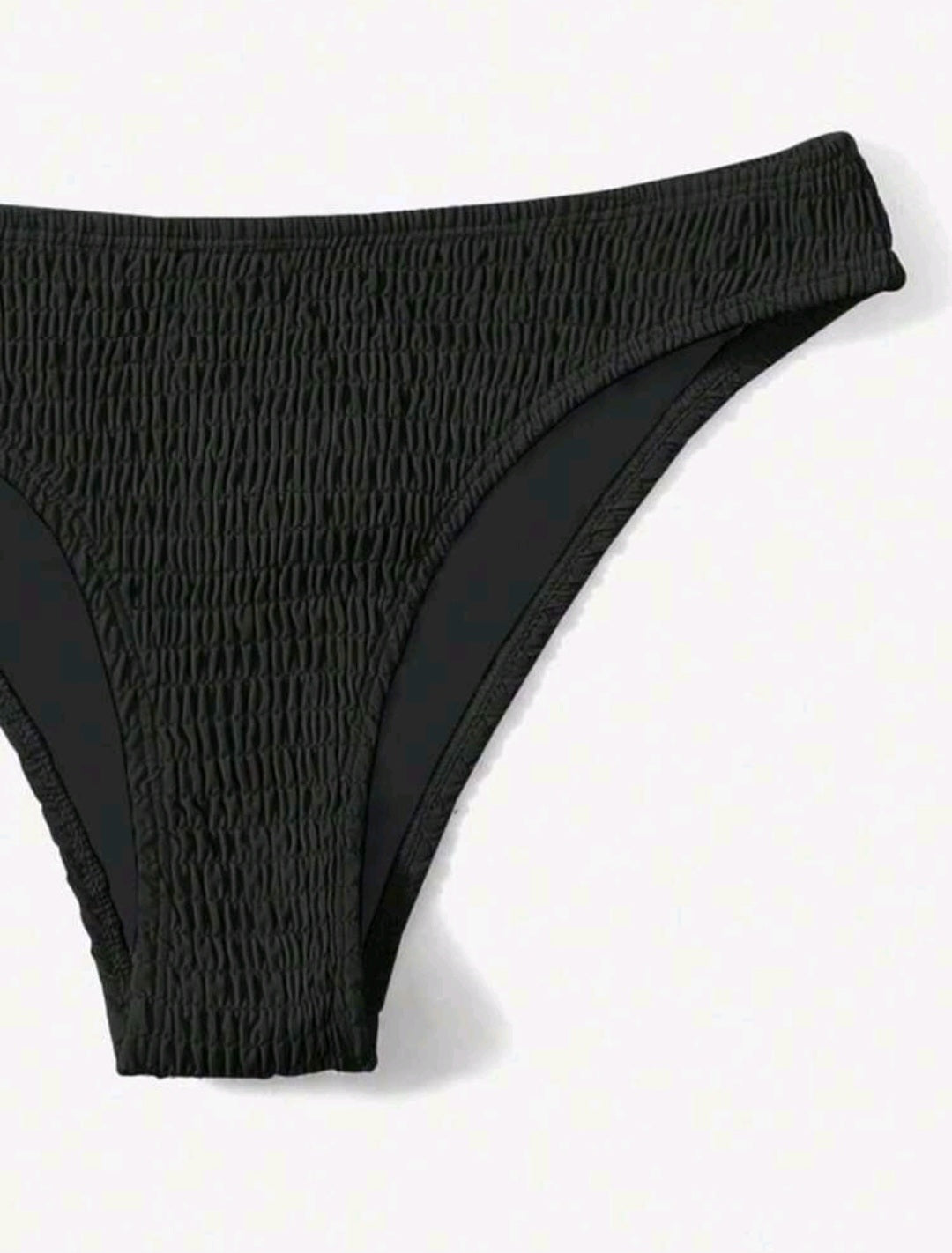 Trendy 2-Piece Black Bikini