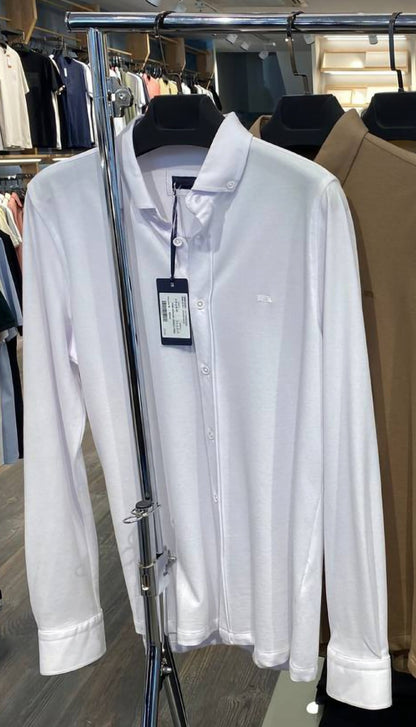 Premium Mercerised Shirt - Long Sleeve