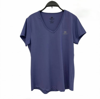 Basic Top / V-Neck T-Shirt / Sportswear