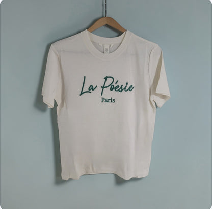 La Poésie Paris T-Shirt