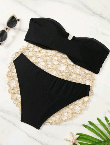 Trendy Strapless Bikini