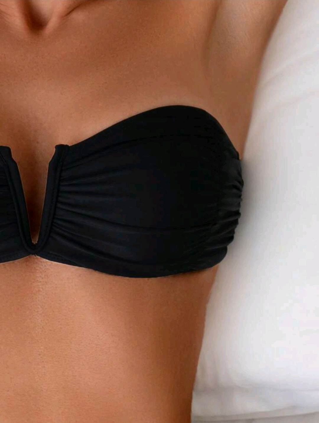 Trendy Strapless Bikini