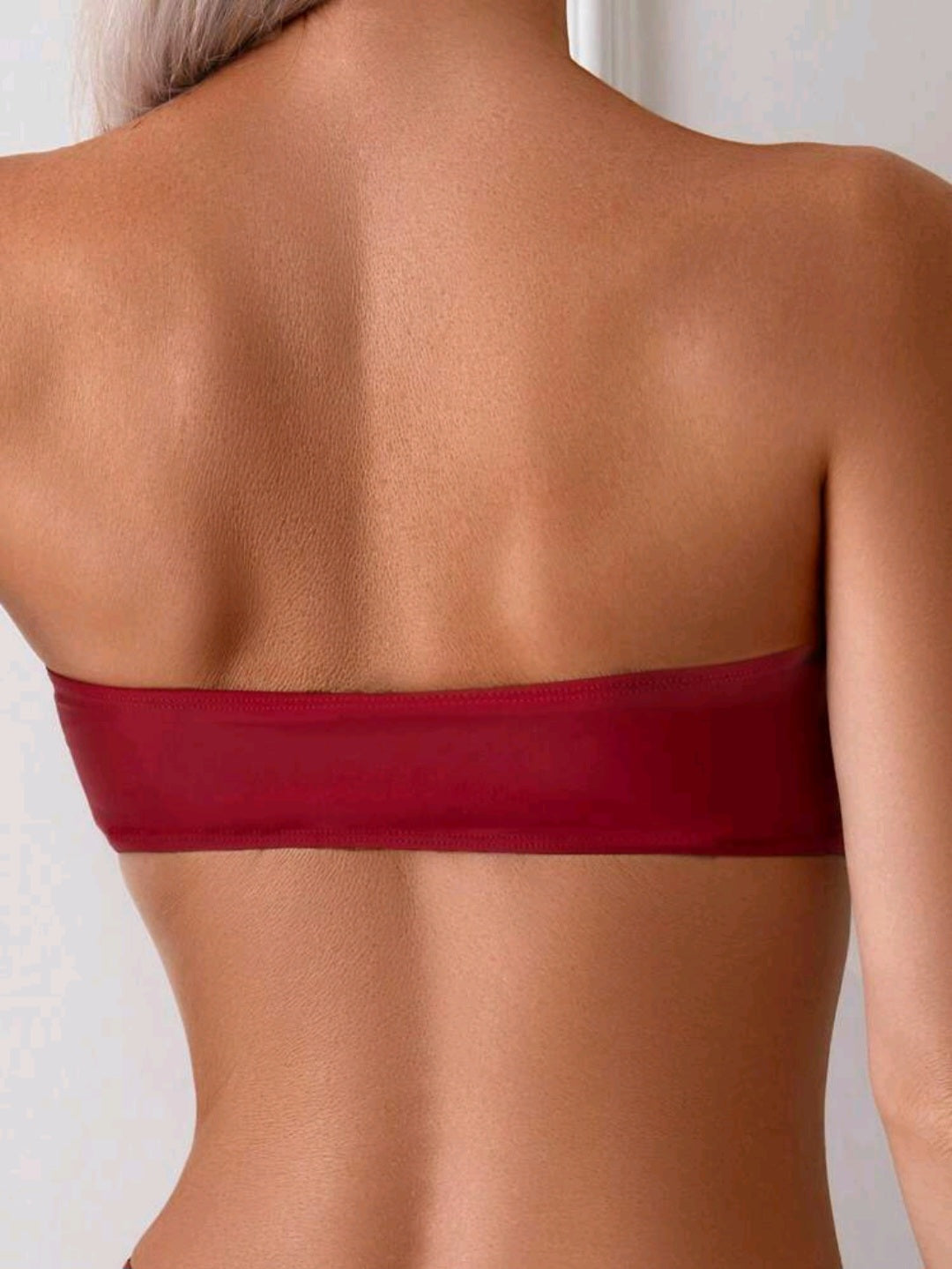 Trendy Strapless Bikini
