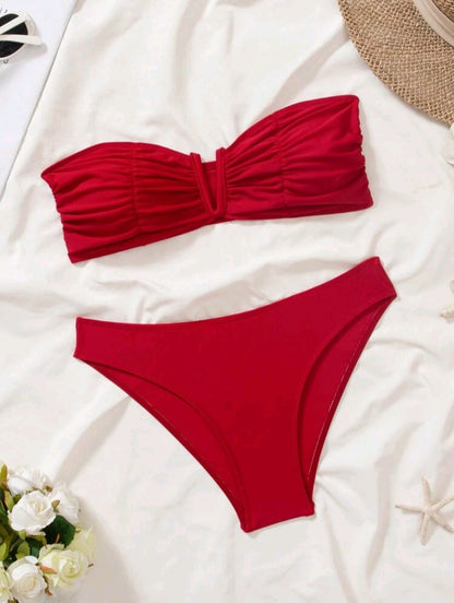Trendy Strapless Bikini