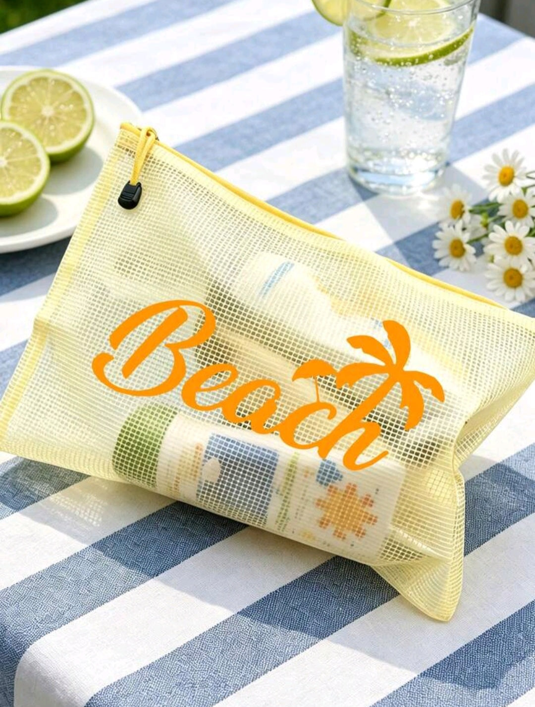 Cosmetic Waterproof Beach Bag - Light Weight - A4