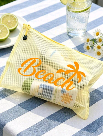 Cosmetic Waterproof Beach Bag - Light Weight - A4