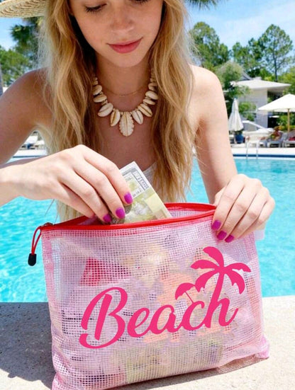 Cosmetic Waterproof Beach Bag - Light Weight - A4
