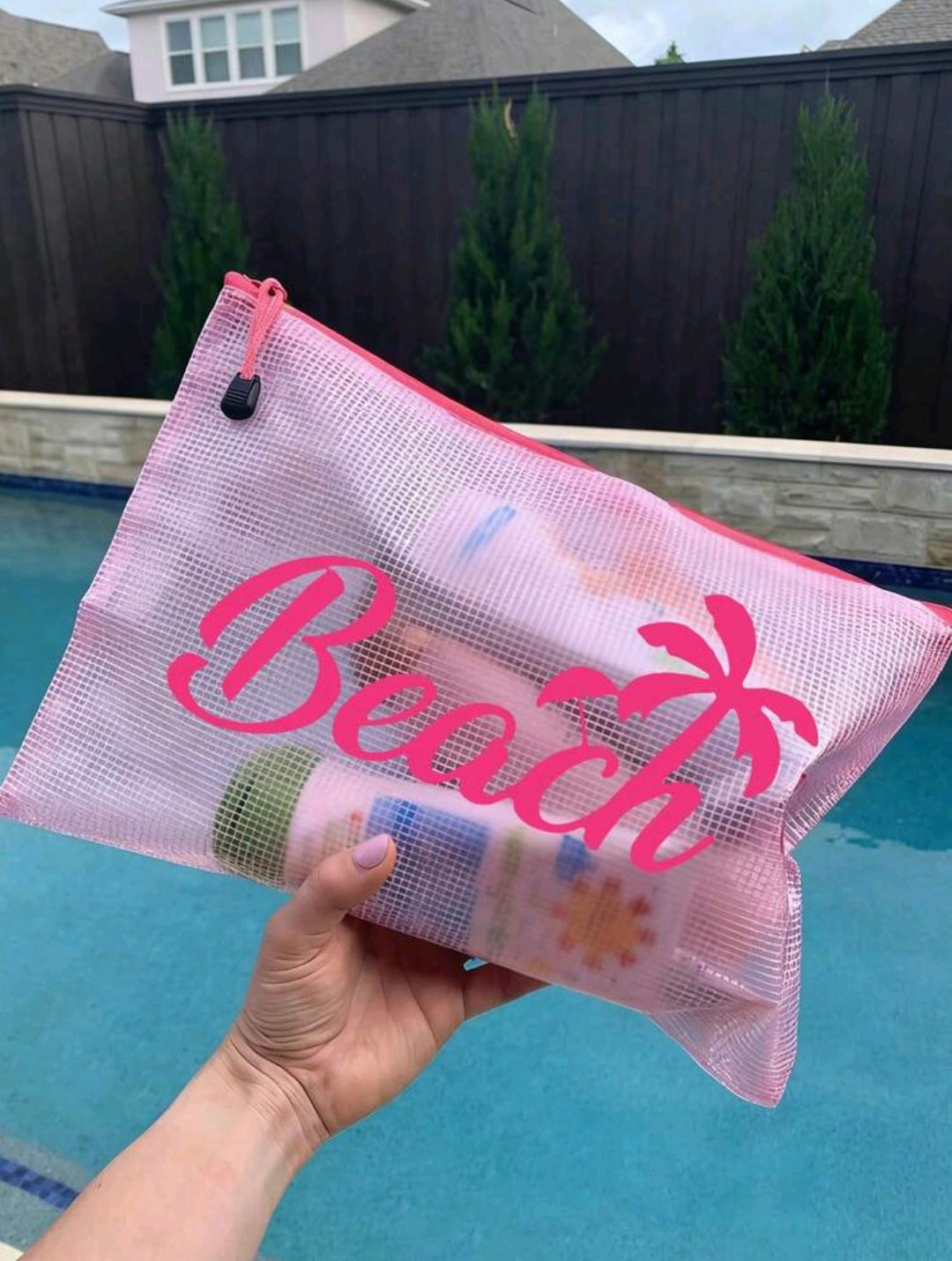 Cosmetic Waterproof Beach Bag - Light Weight - A4