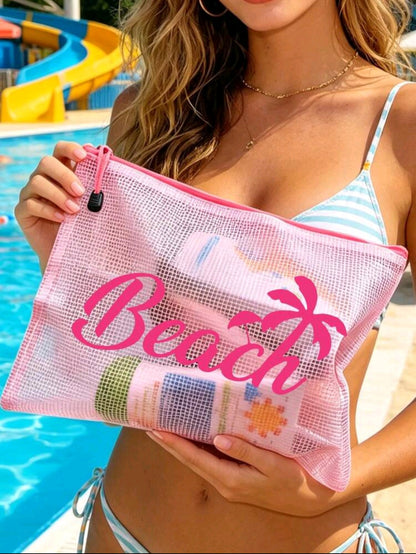 Cosmetic Waterproof Beach Bag - Light Weight - A4