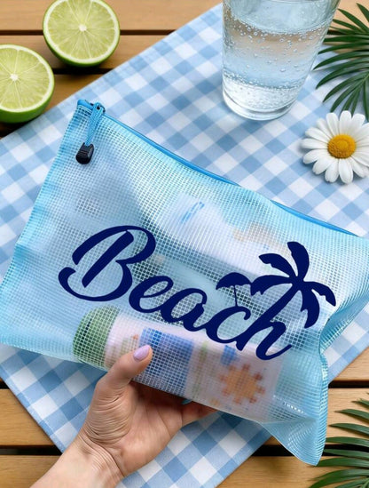 Cosmetic Waterproof Beach Bag - Light Weight - A4