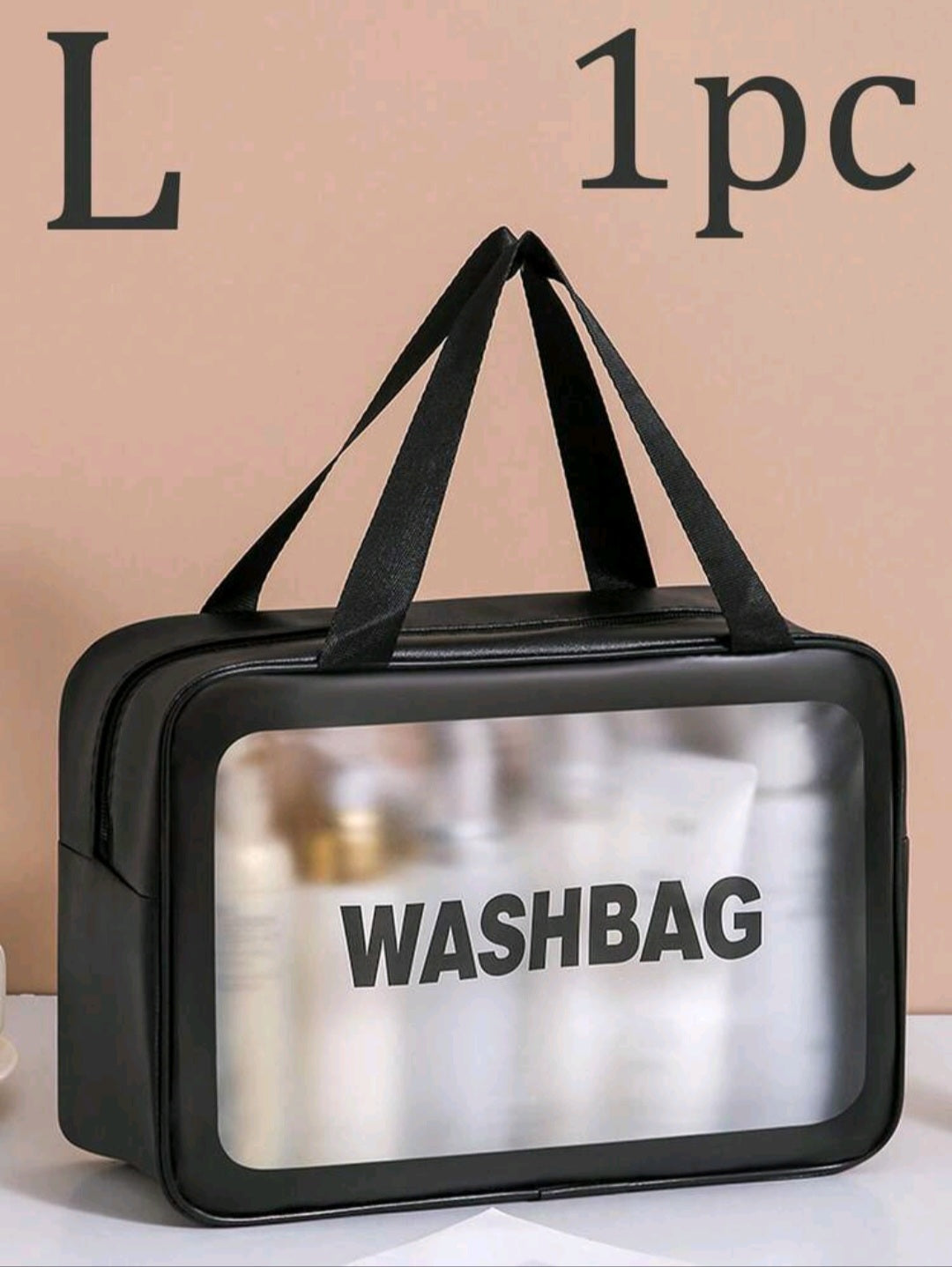 Cosmetic Bag- Large Size