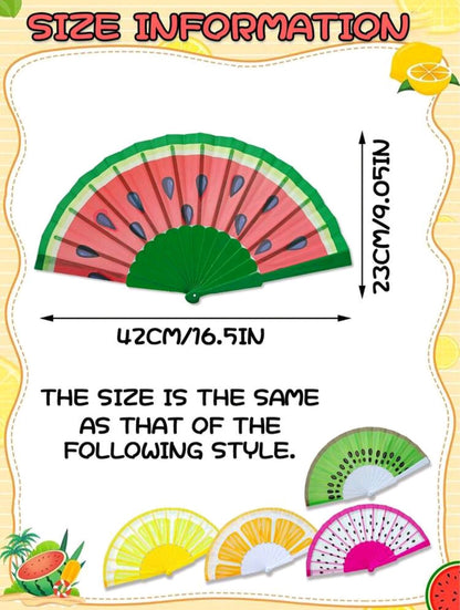 Fruit Hand Fan